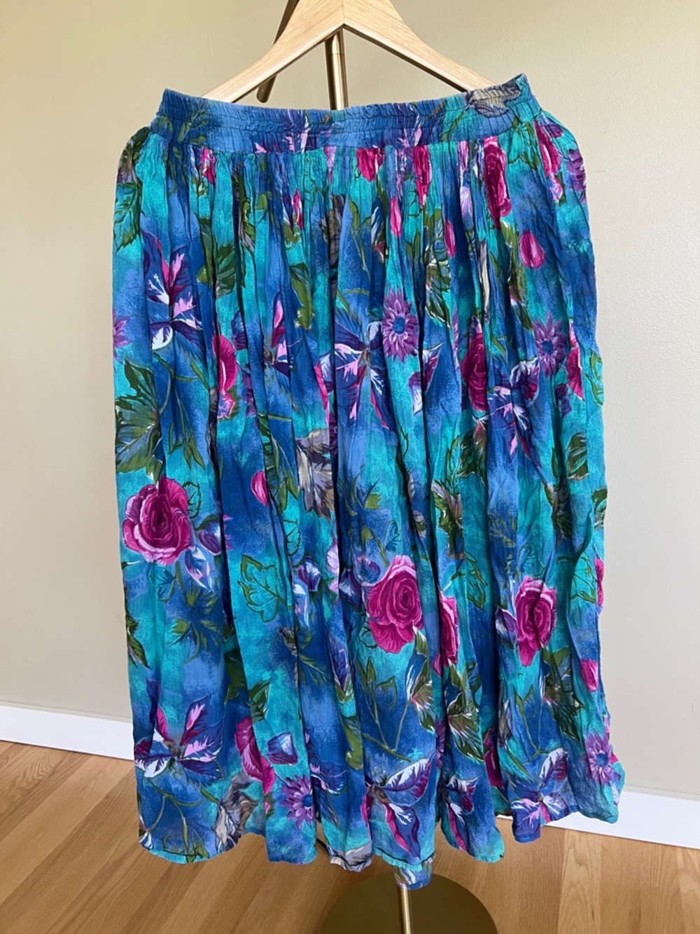 Vintage 90’s-Cotton skirt -size L
